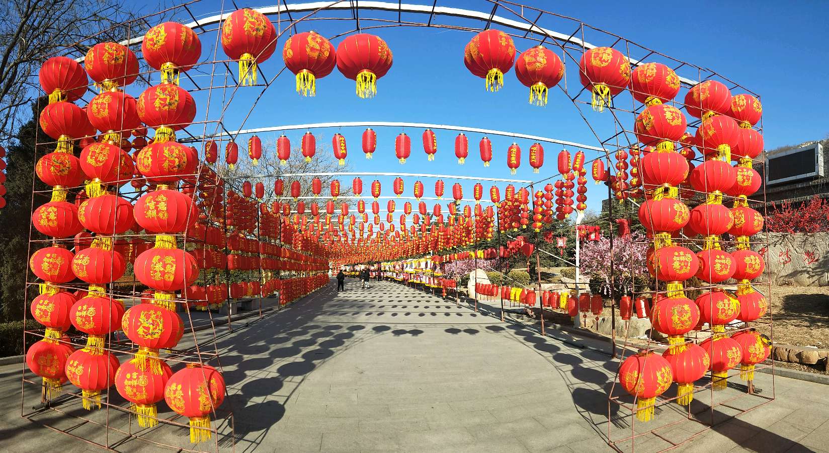 晏华满七绝六首:正月初十贺词(天公祭~闹元宵)北京头条_北京头条