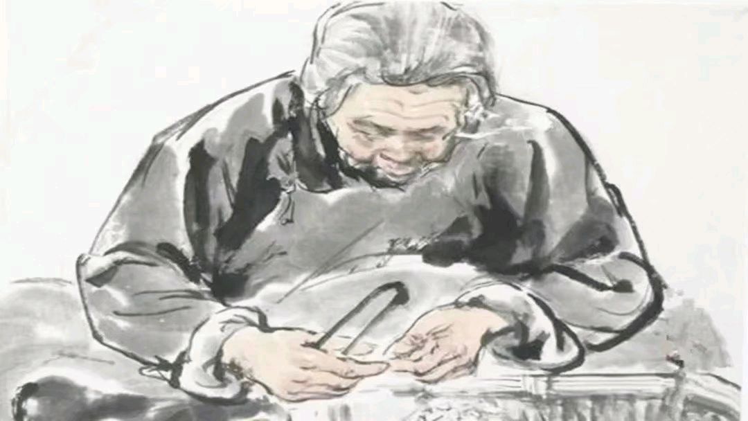 《慈母腊月难得闲》作者/李天学 主播/馨园小主 编辑/胡琴(图2)