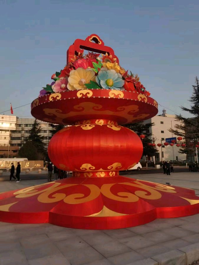 春节观灯 | 文图/耿连兵