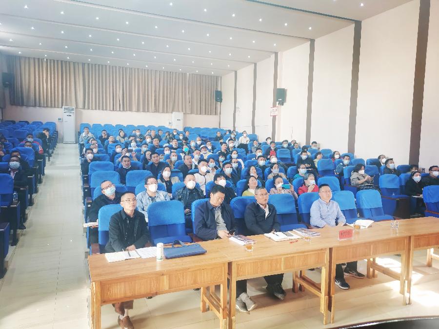 孟国泰在勐海全县校长论坛会上激情演讲(图8)