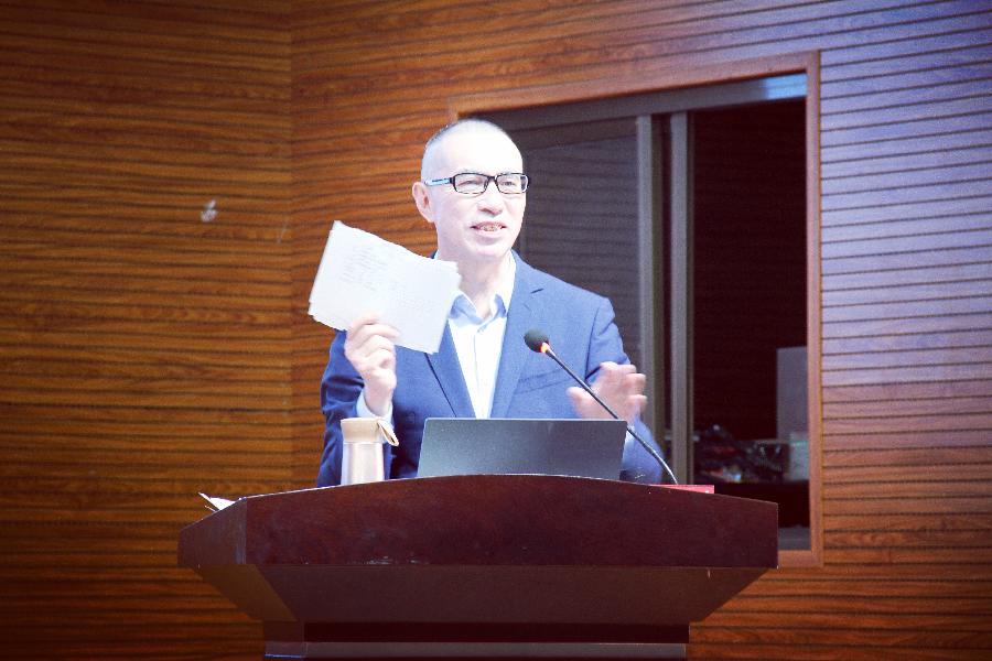 孟国泰在勐海全县校长论坛会上激情演讲(图7)
