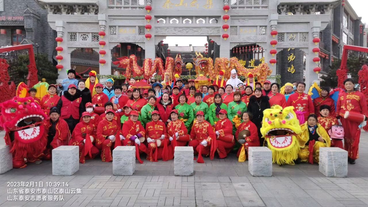 优秀文化传播四方 志愿精神顶寒昂扬