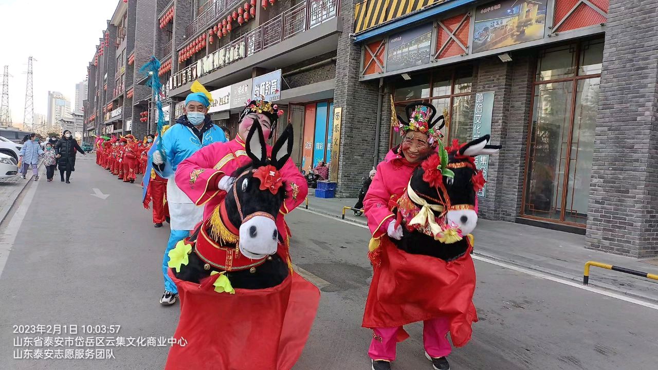 优秀文化传播四方 志愿精神顶寒昂扬（图2）