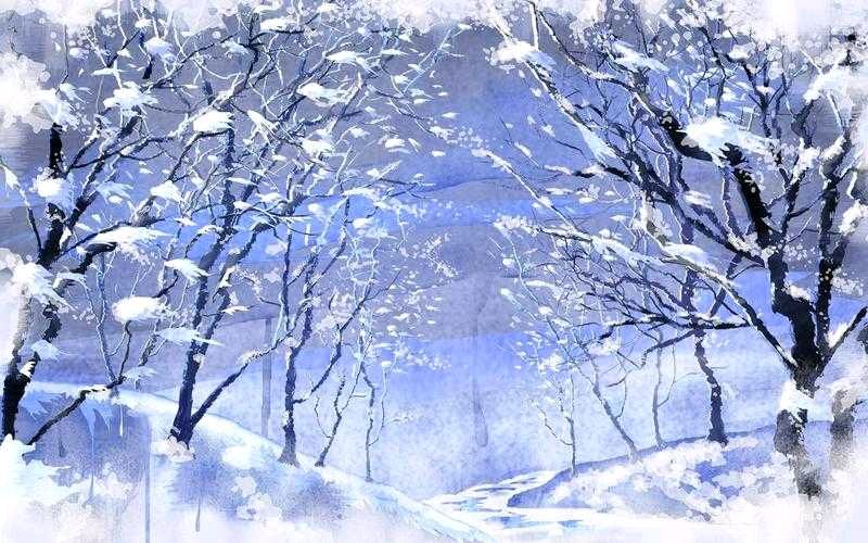 《雪花飘飘》作者:李芳莹【主播:涛声依旧】【桃源国际诗歌集团】用声音传递温暖以诵读致敬人生♬（图6）
