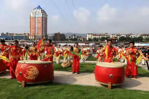周原大年锣鼓声（外两首）-文/史会生-西银/北京头条（图2）