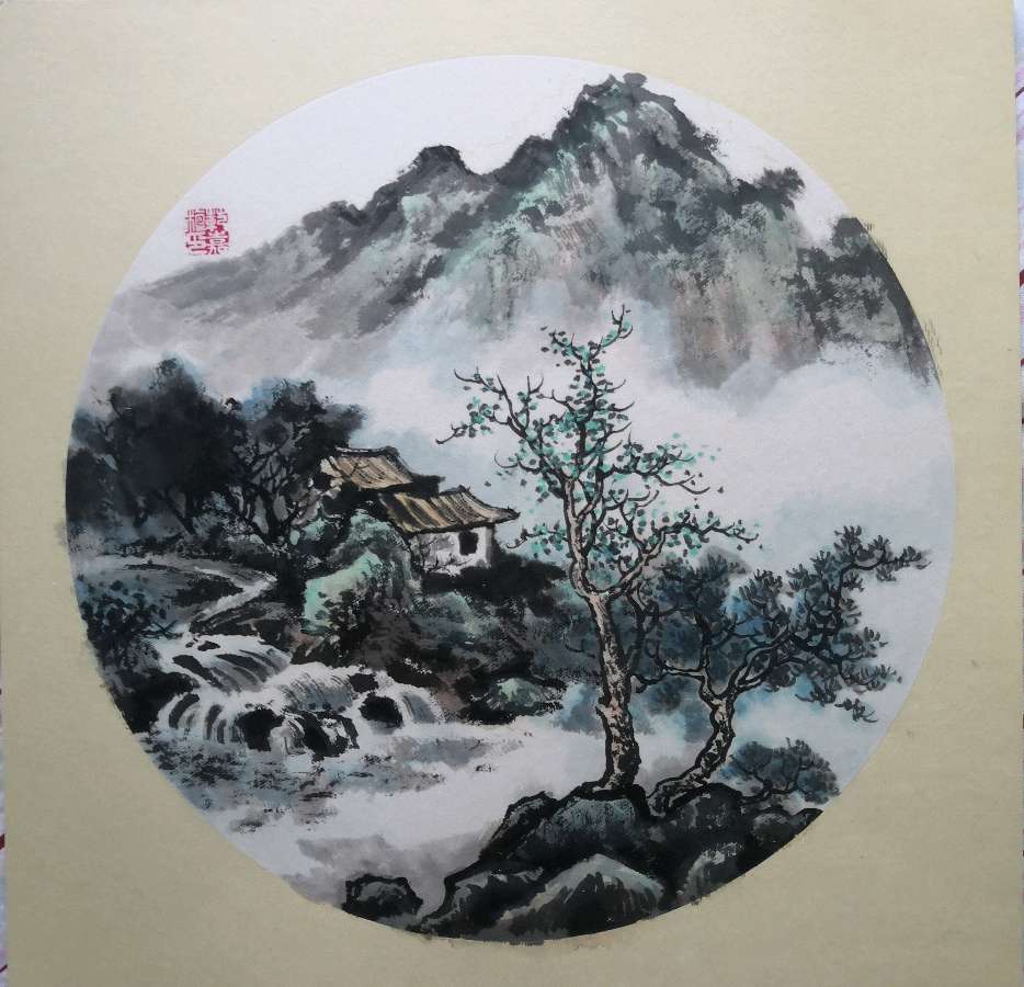 【蓝天诗社】229期 《立春 元宵节》 特刊 特邀顾问：夏皓 ； 特邀画家：范嘉桓（图9）