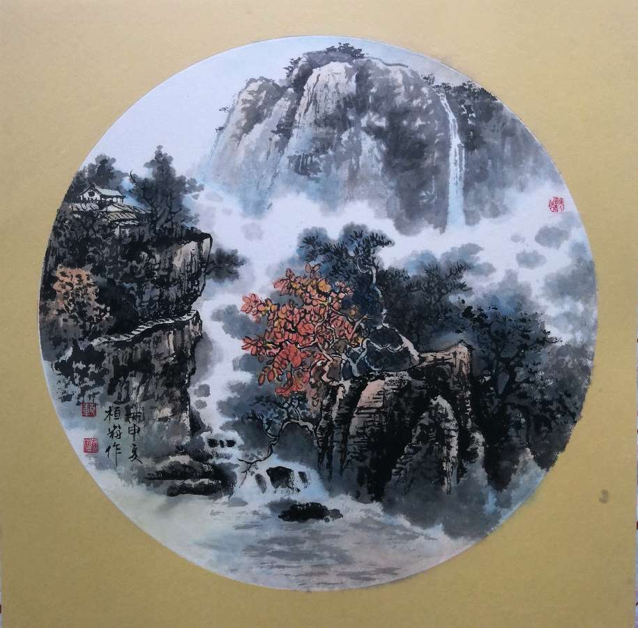 【蓝天诗社】229期 《立春 元宵节》 特刊 特邀顾问：夏皓 ； 特邀画家：范嘉桓（图11）