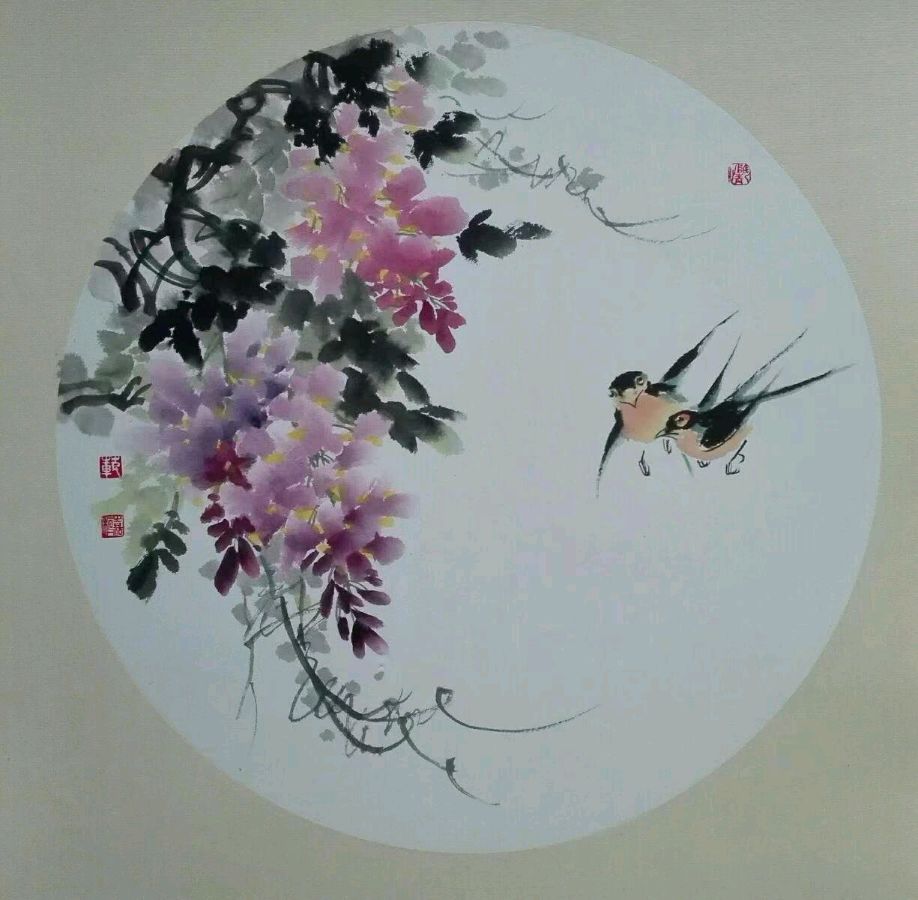 【蓝天诗社】229期 《立春 元宵节》 特刊 特邀顾问：夏皓 ； 特邀画家：范嘉桓（图13）