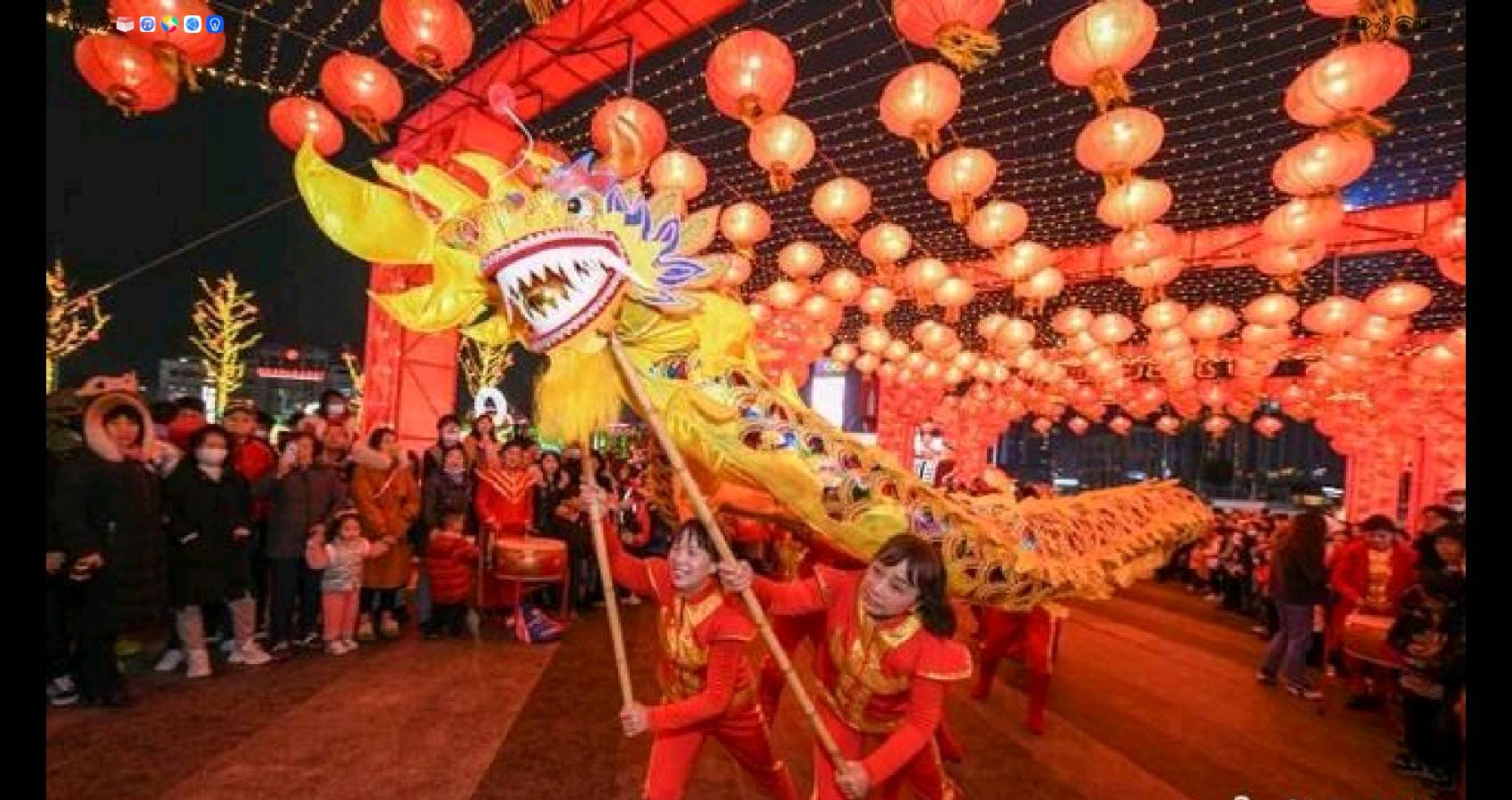 【花雨馨声迎新春闹元宵】联欢晚会专刊一《迎新贺岁》作者/郑占荣 诵读/冬日艳阳 【第199期】（图4）