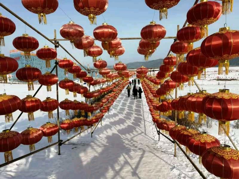 【花雨馨声迎新春闹元宵专刊二】【名家名篇】《正月红》外一首作者/齐英华 诵读/傲雪红梅【第200期】（图2）
