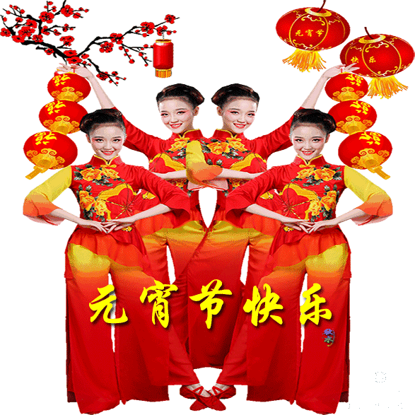 【花雨馨声迎新春闹元宵专刊二】【名家名篇】《正月红》外一首作者/齐英华 诵读/傲雪红梅【第200期】（图6）