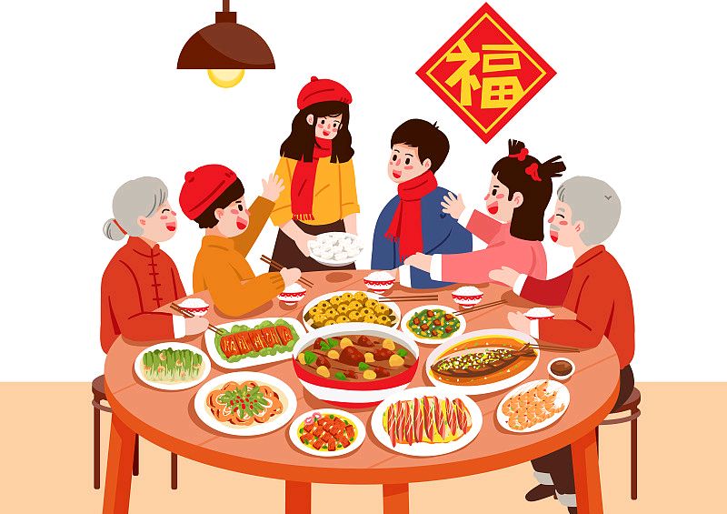 【花雨馨声迎新春闹元宵专刊二】【名家名篇】《正月红》外一首作者/齐英华 诵读/傲雪红梅【第200期】（图7）