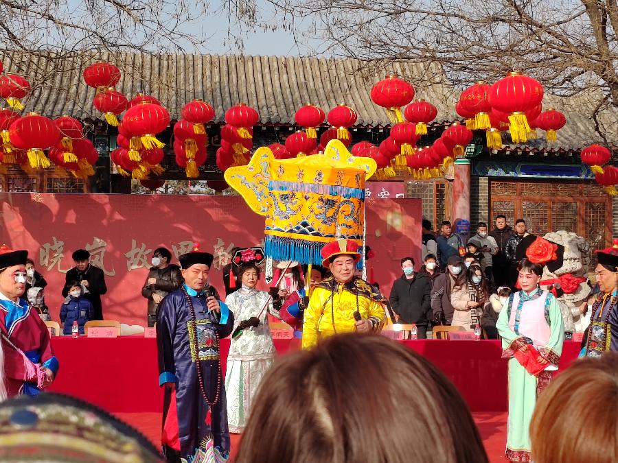 【都市头条向幸福出发编辑部】第3023期 别开生面的迎元宵节文化庙会 韩焕峰(图2)