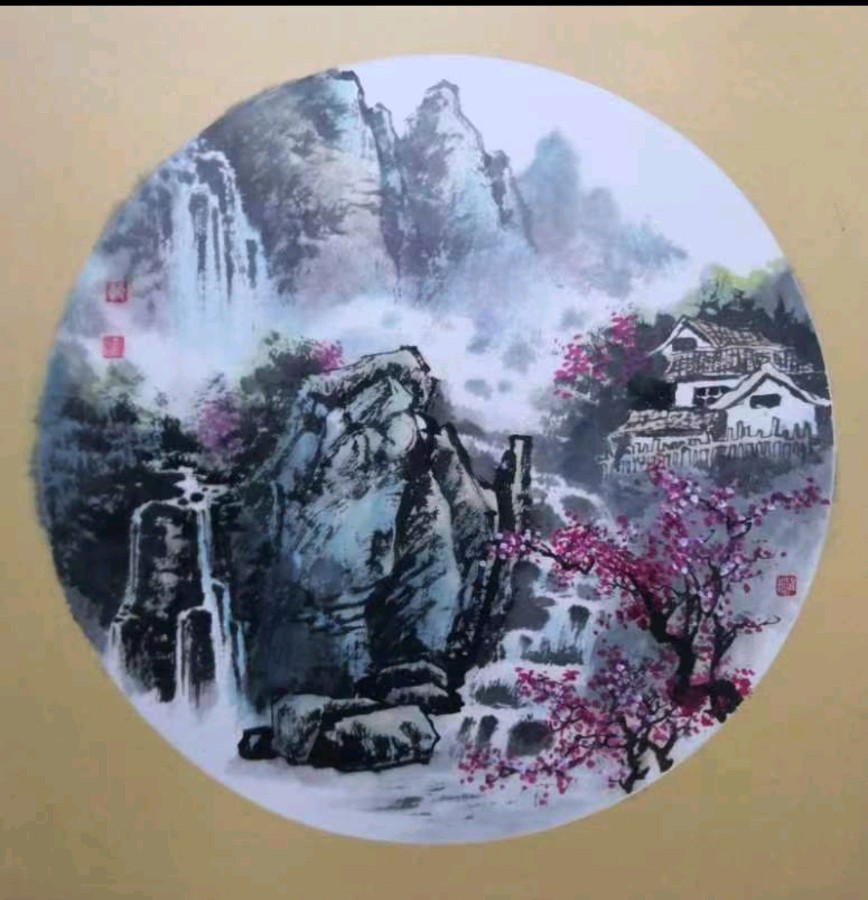 【蓝天诗社】229期 《立春 元宵节》 特刊 特邀顾问：夏皓 ； 特邀画家：范嘉桓（图17）