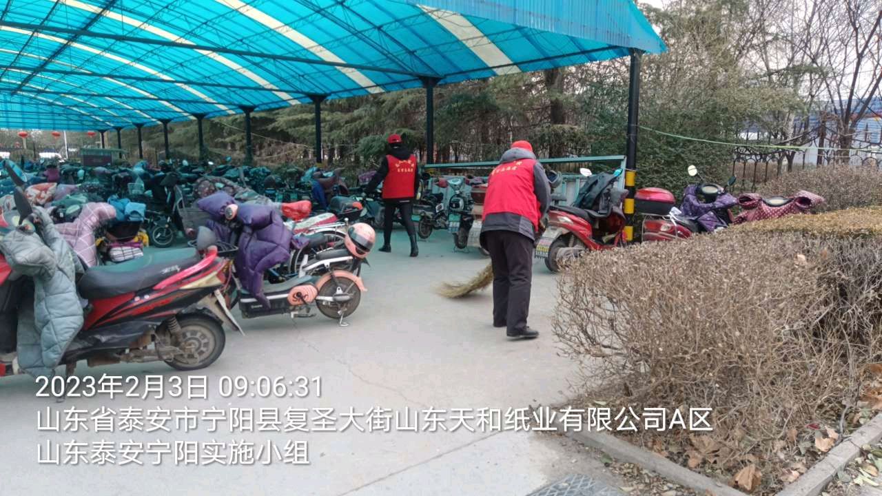 创卫生文明城 志愿者在行动(图5)