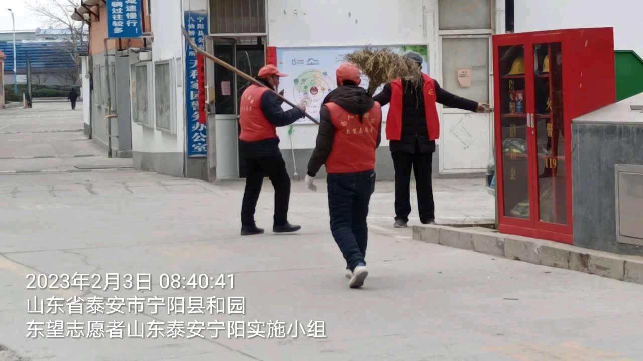 创卫生文明城 志愿者在行动(图7)