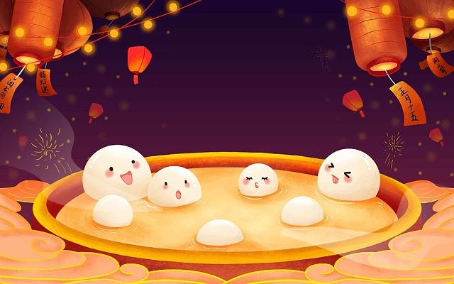 弘华朗诵【欢乐元宵节】作者/王胜利（图6）