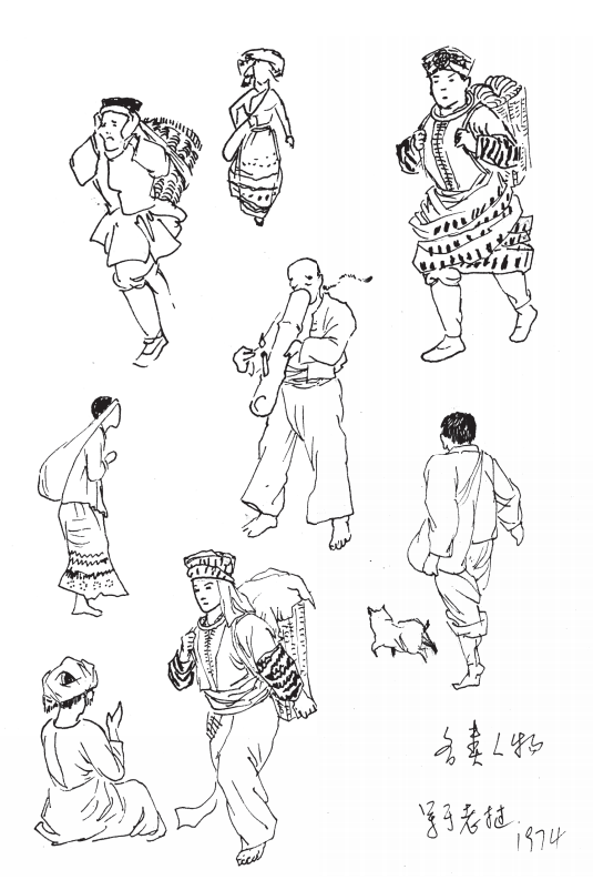 【都市头条向幸福出发编辑部】第3068期 李忠智先生硬笔画系列2(图6)