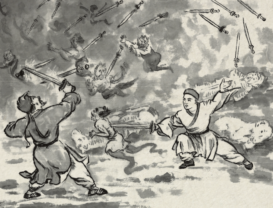 【都市头条向幸福出发编辑部】第3071期 李忠智先生硬笔画系列5（图4）