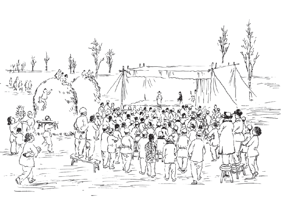 【都市头条向幸福出发编辑部】第3071期 李忠智先生硬笔画系列5（图5）
