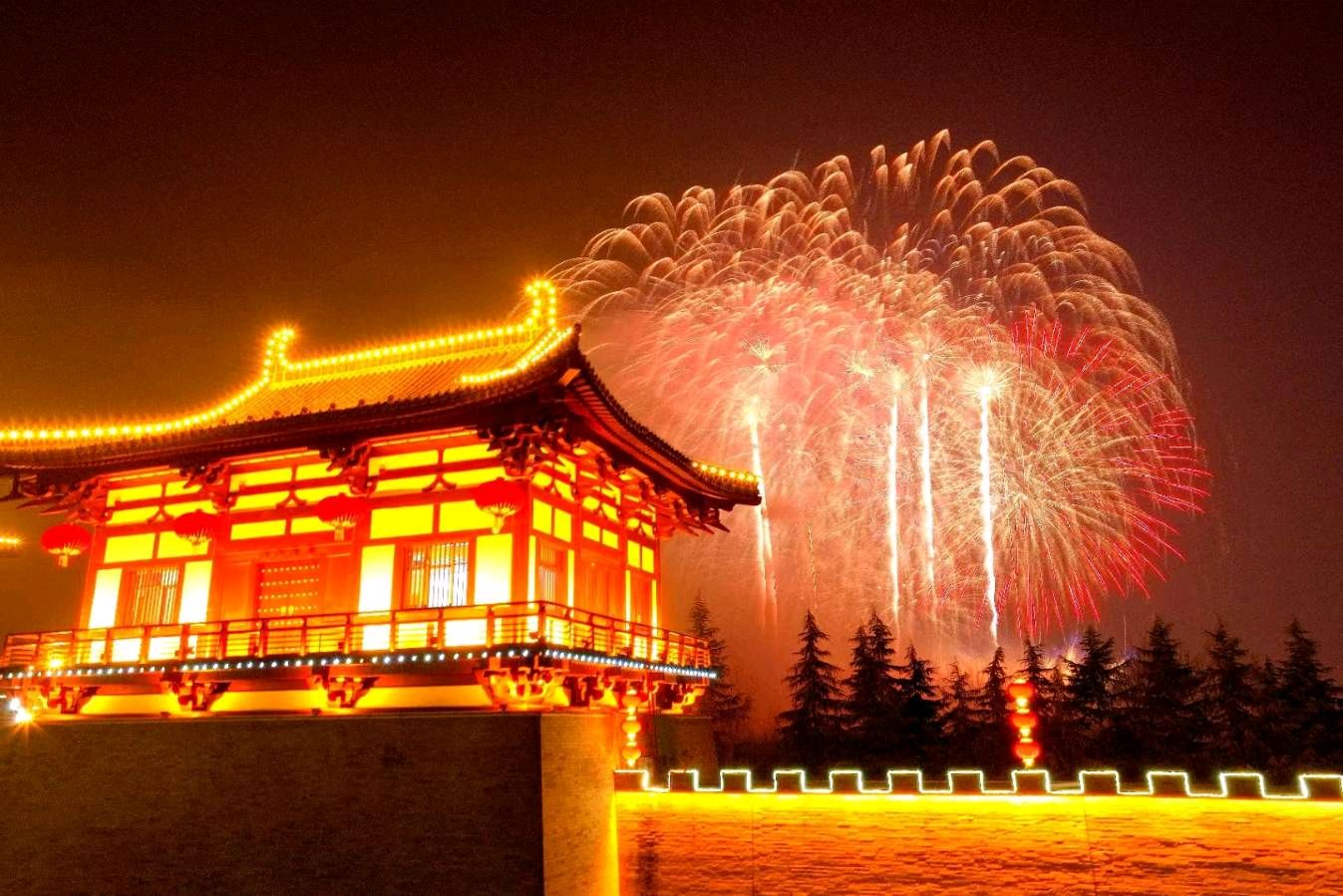 青玉案 烟花夜放洛阳城 原作/梁立锋（图3）
