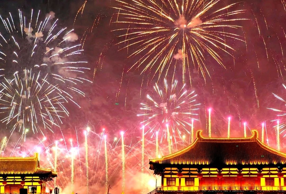洛阳孟津共度元夕焰火春月夜 原作/梁立锋（图19）