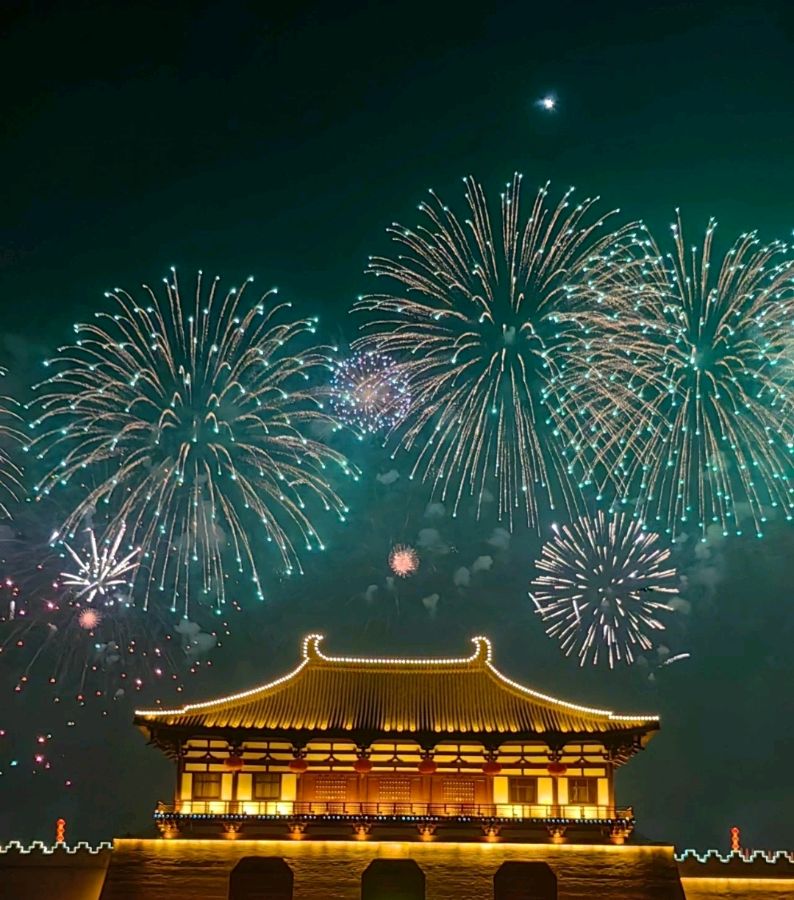 青玉案 烟花夜放洛阳城 原作/梁立锋