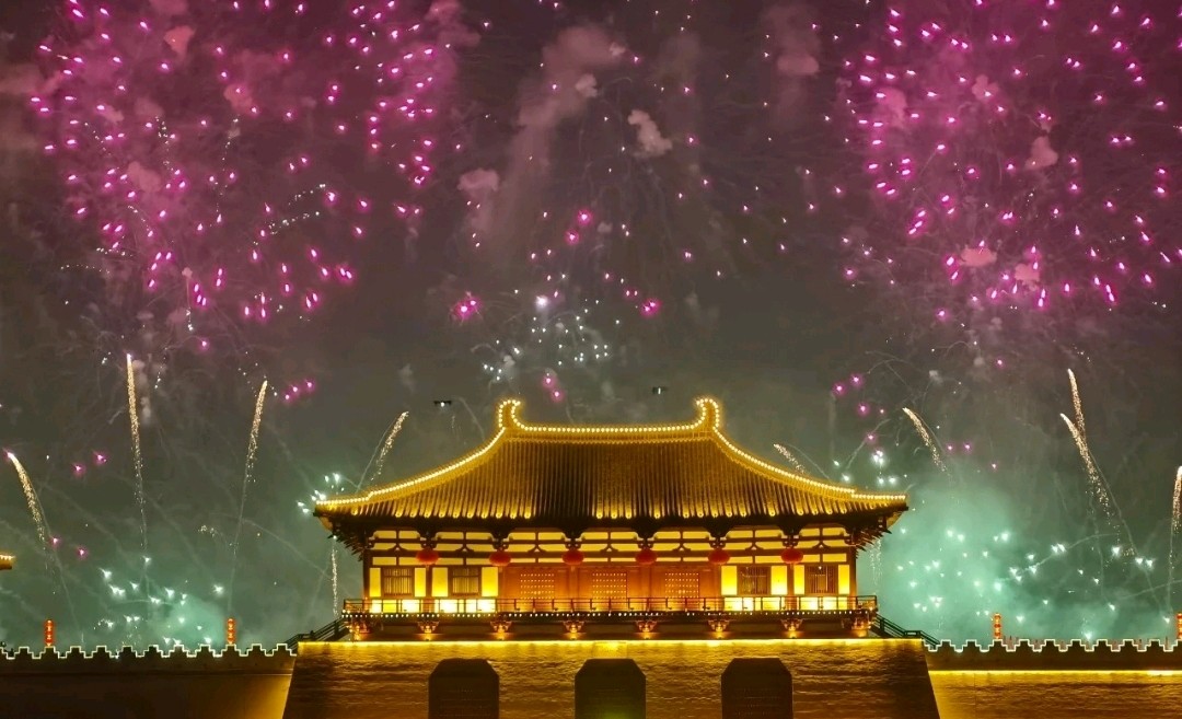 青玉案 烟花夜放洛阳城 原作/梁立锋（图21）