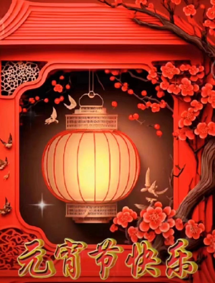 慧莹/陶朝岗朗诵【卜算子*元宵节】作者/平秀丽/世外闲人/张美英/戴联启/王书田（图15）