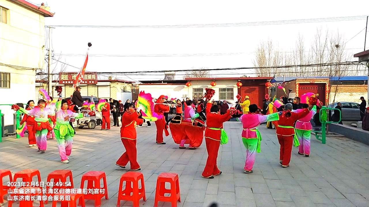 志愿者文艺惠民 歌舞戏曲闹元宵（图5）