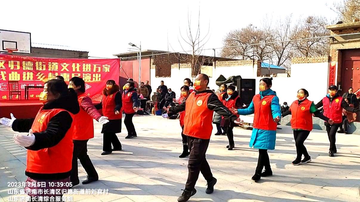 志愿者文艺惠民 歌舞戏曲闹元宵（图8）
