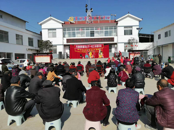 文艺演出暖民心(图5)