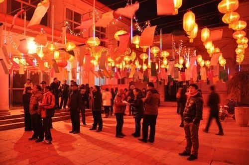 郭大侠诗歌《灯谜的世界》主播：徐静波；编辑：小鱼儿 【秦岛韵声】（第1019期）（图7）