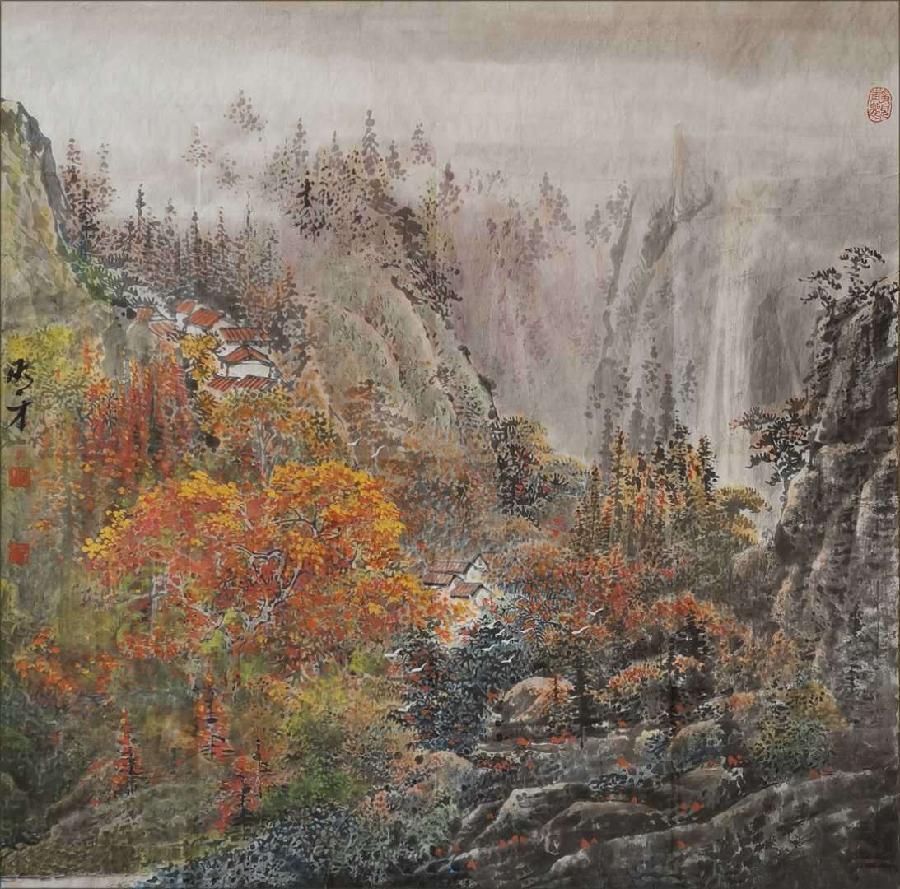 邀请函——2023' 十二位《书画名家收藏展》海外头条（图23）