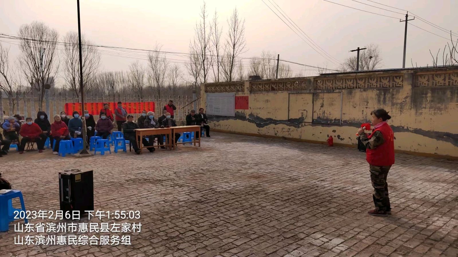 闹元宵载歌裁舞 志愿者与民同欢(图7)
