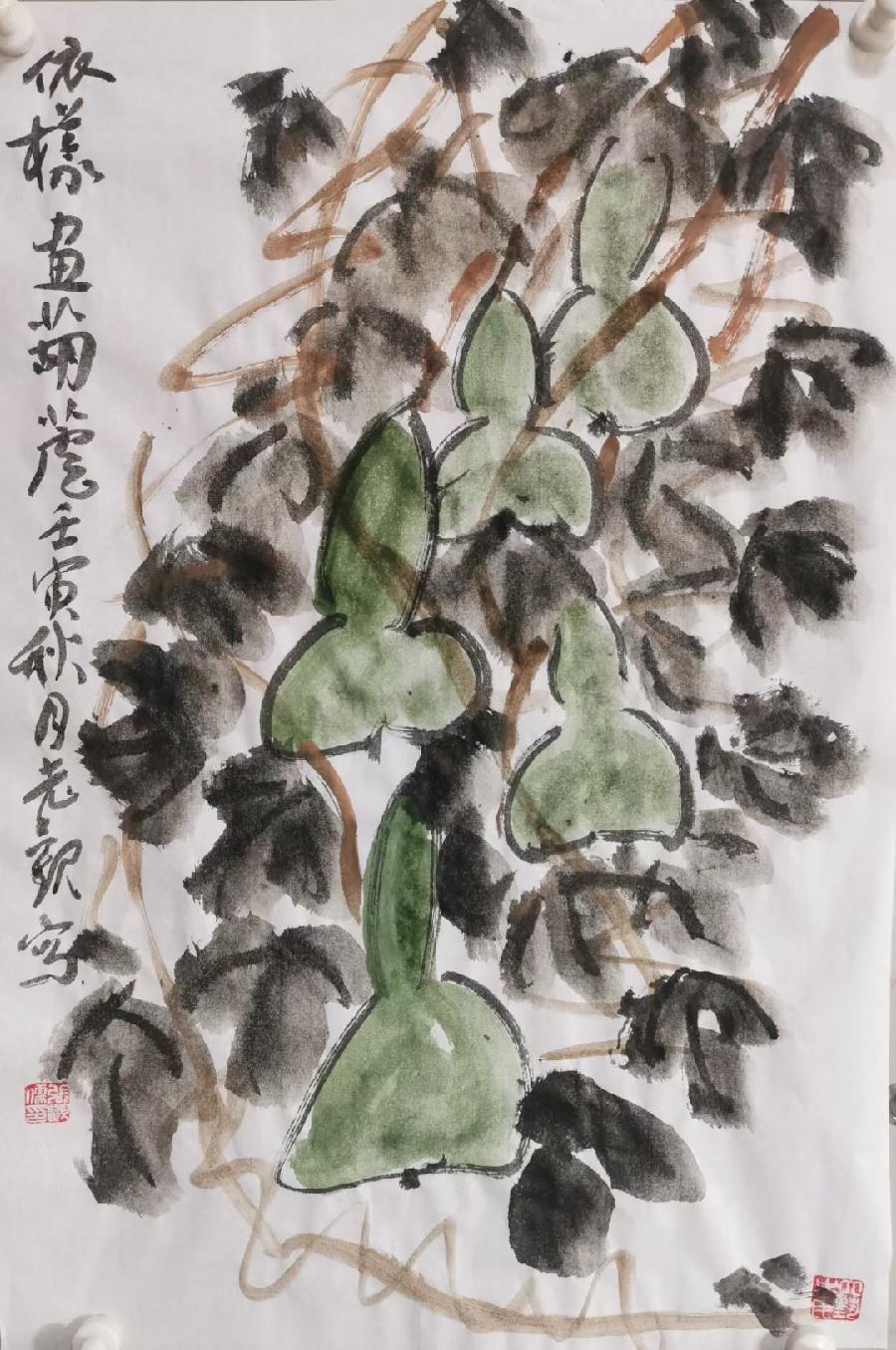 【都市头条向幸福出发编辑部】第3099期 张观儒先生丹青作品（卅）（图2）