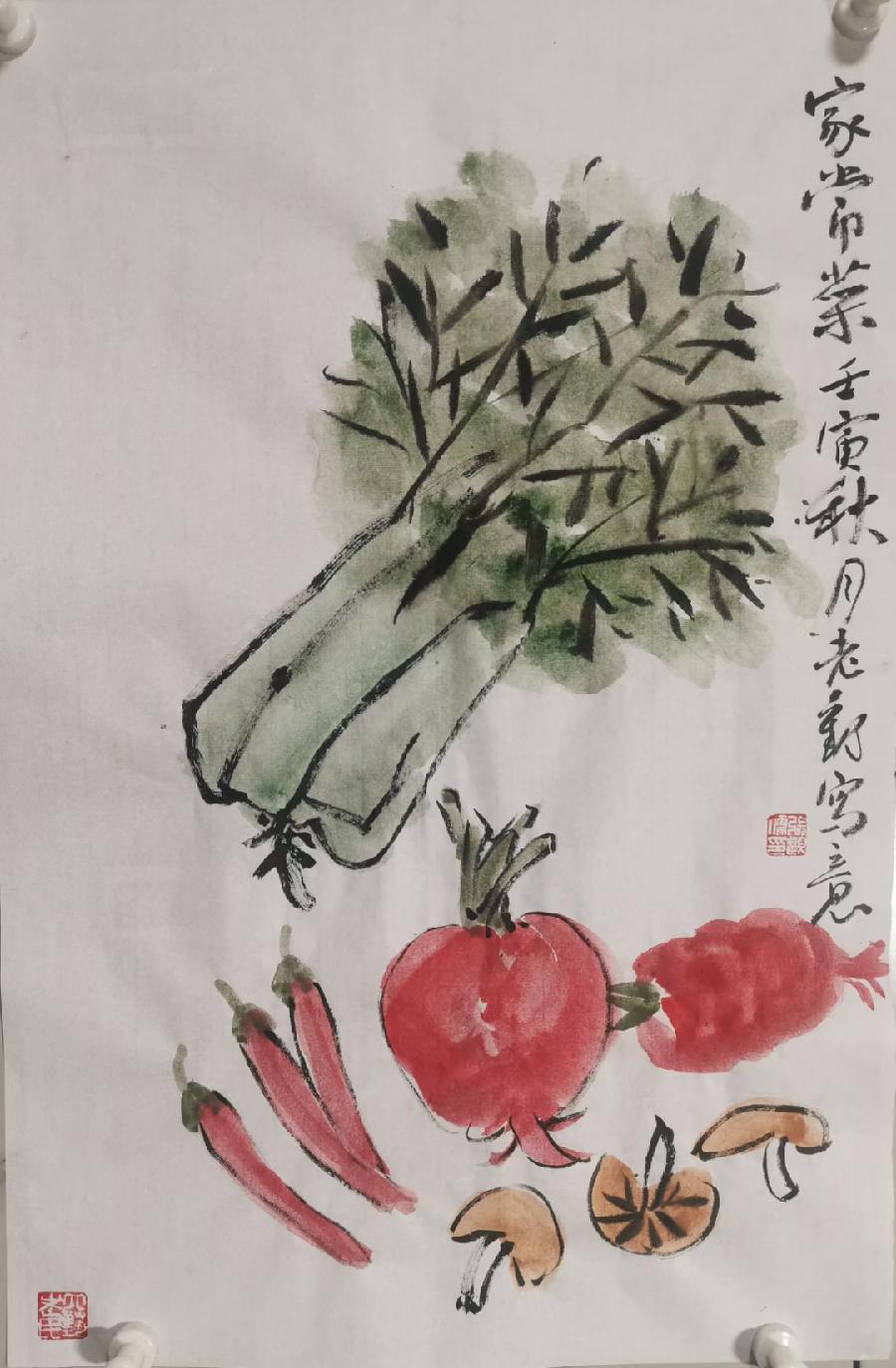 【都市头条向幸福出发编辑部】第3099期 张观儒先生丹青作品（卅）（图4）