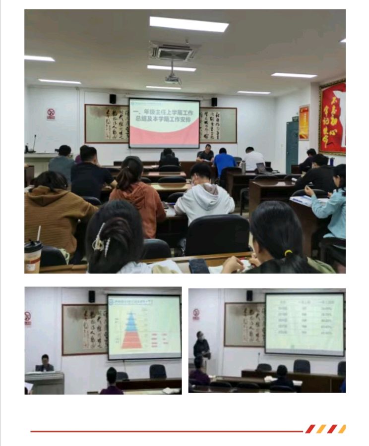 乘风破浪,奋楫扬帆——我校召开2023届高三教师动员大会(图2)