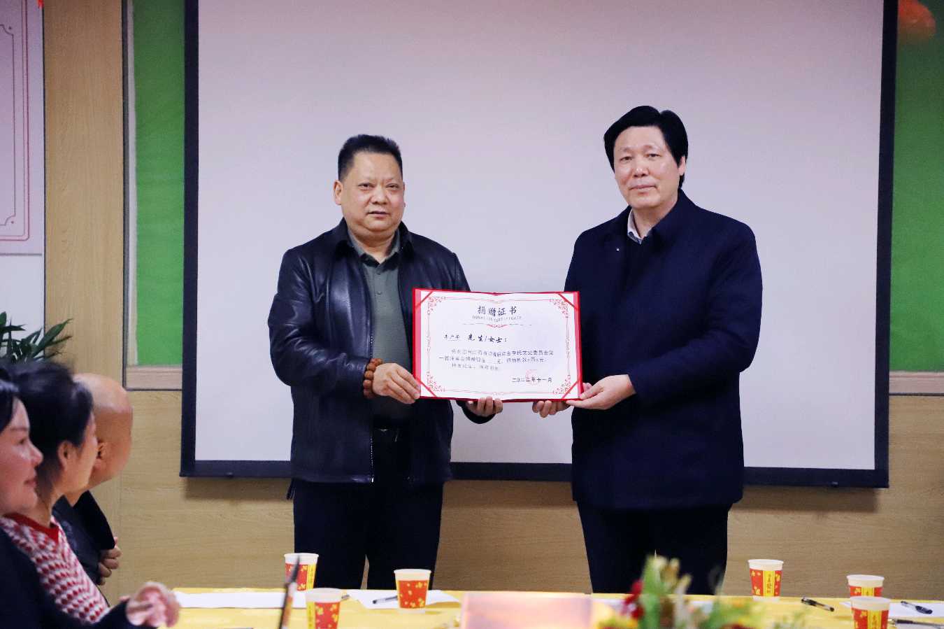 叙亲情 谋发展 江西谱碟研究会李氏文史委员会召开首次准会员座谈会（图3）