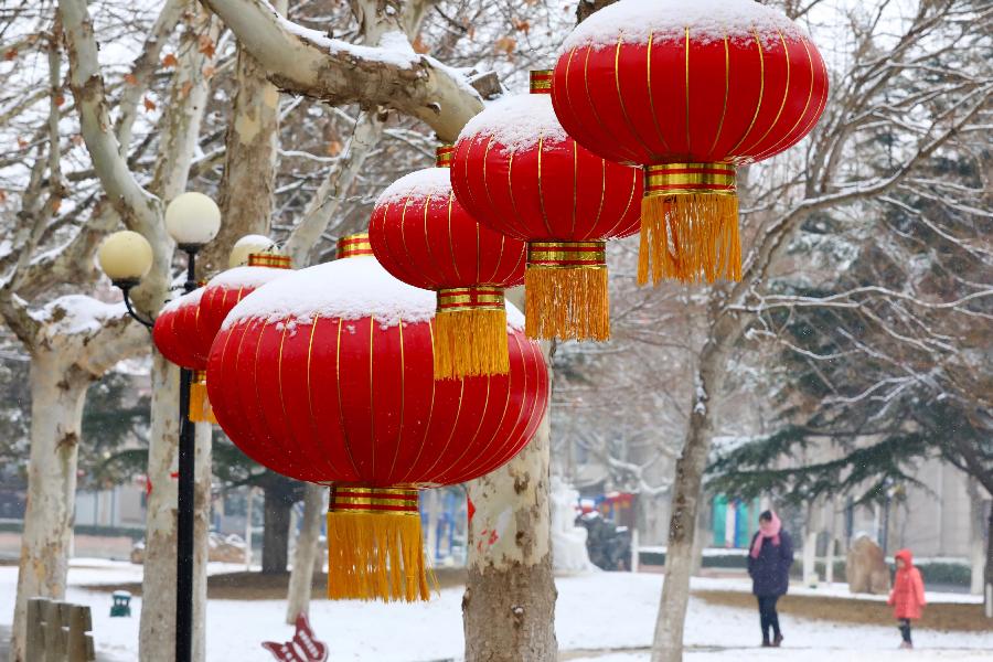 【新诗大观】在春天里,等一场雪落||文/仙鹤浪人