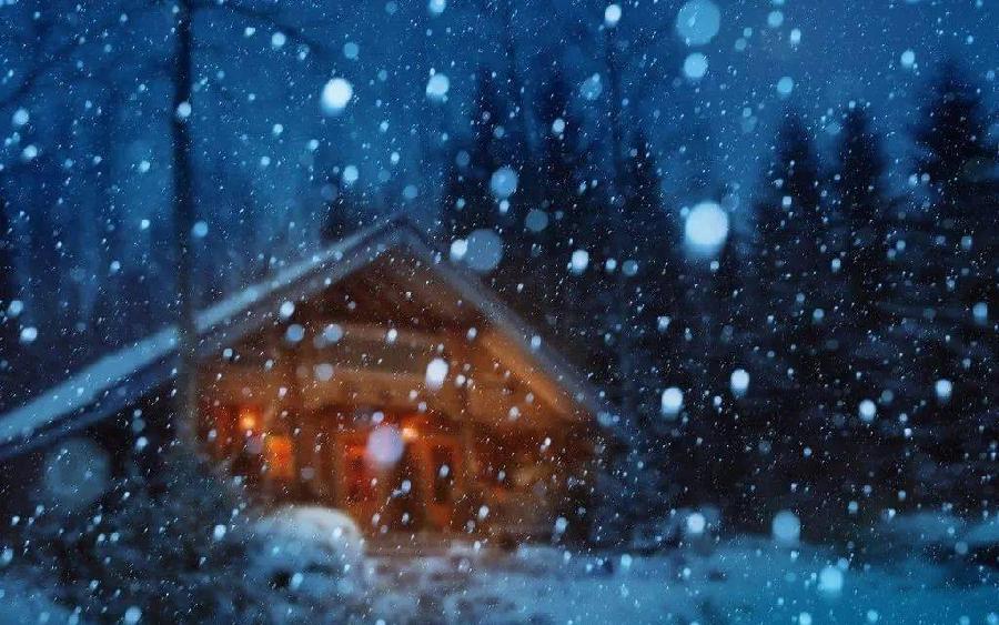 梦缘梦朗诵【雪花】（四季歌之冬）作者/欧震（图6）