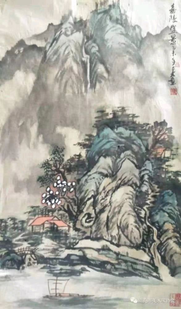【元宵节专刊】著名职业书画家杨克林先生以书法绘画作品恭贺新年＿北京头条•西安头条•都市头条发布！（图8）