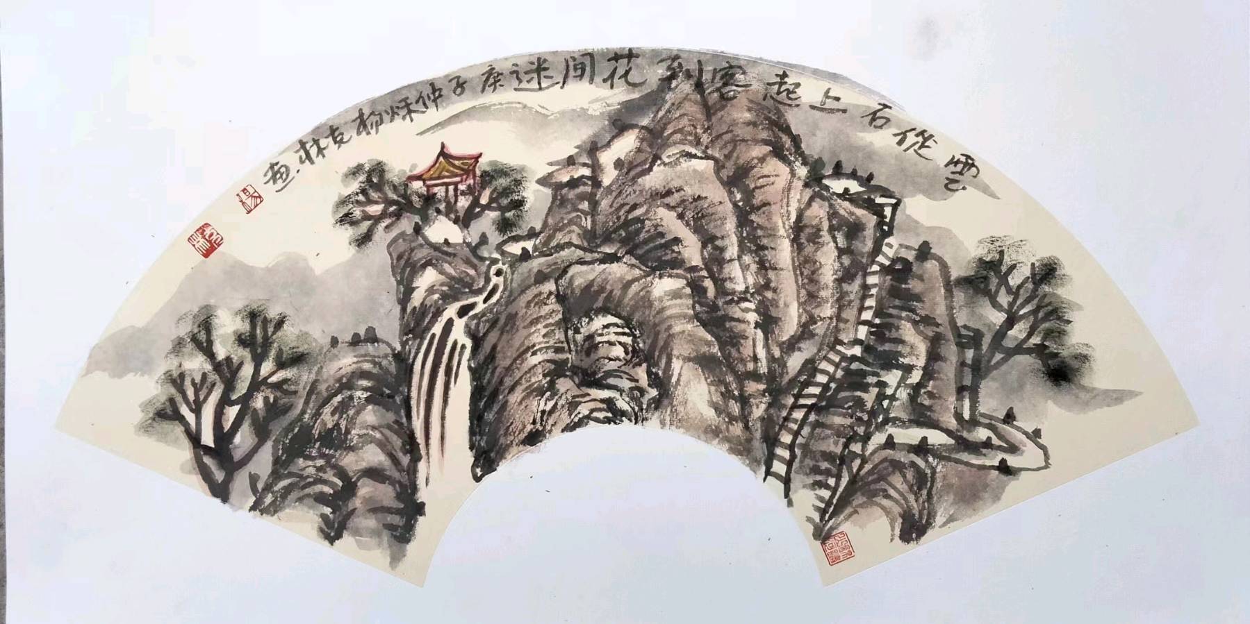 【元宵节专刊】著名职业书画家杨克林先生以书法绘画作品恭贺新年＿北京头条•西安头条•都市头条发布！（图16）