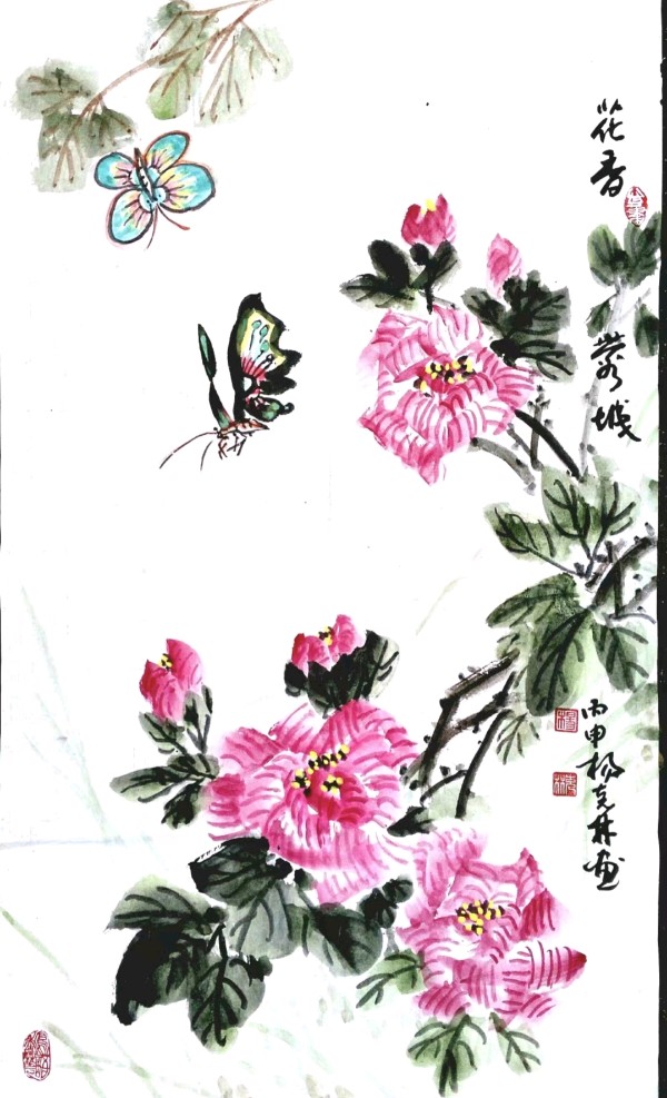 【元宵节专刊】著名职业书画家杨克林先生以书法绘画作品恭贺新年＿北京头条•西安头条•都市头条发布！（图9）