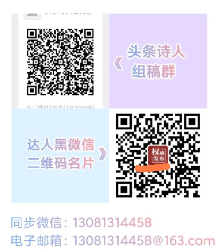 达人红 ‖ 2023.1月诗（图3）