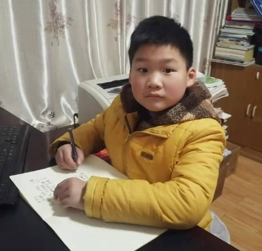 《小孙弄弦》作者：沈俊杰（图5）