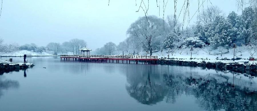 许宏朗诵【京城无处不飞雪】作者/雷金钟（图7）
