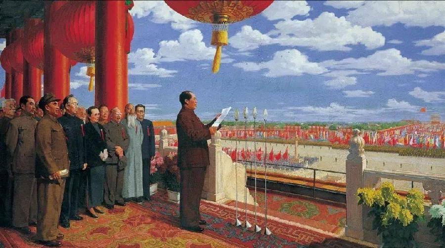 【新诗大观】歌唱伟大的中国共产党( 散文诗 )||文/杨改新||诵/文嘉(图2)