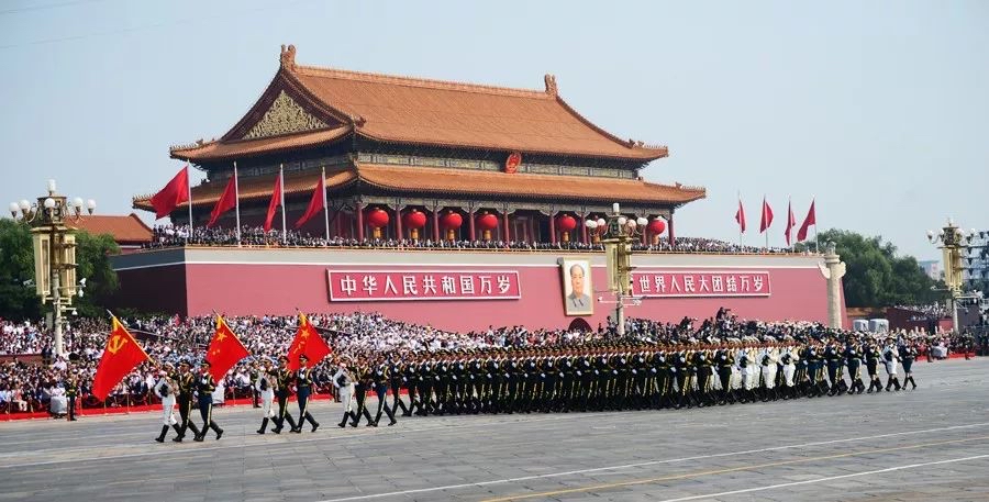 【新诗大观】歌唱伟大的中国共产党( 散文诗 )||文/杨改新||诵/文嘉(图3)