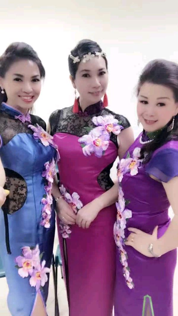 旗袍秀专刊‖真善美 文/南疆一 京津沪头条（图11）